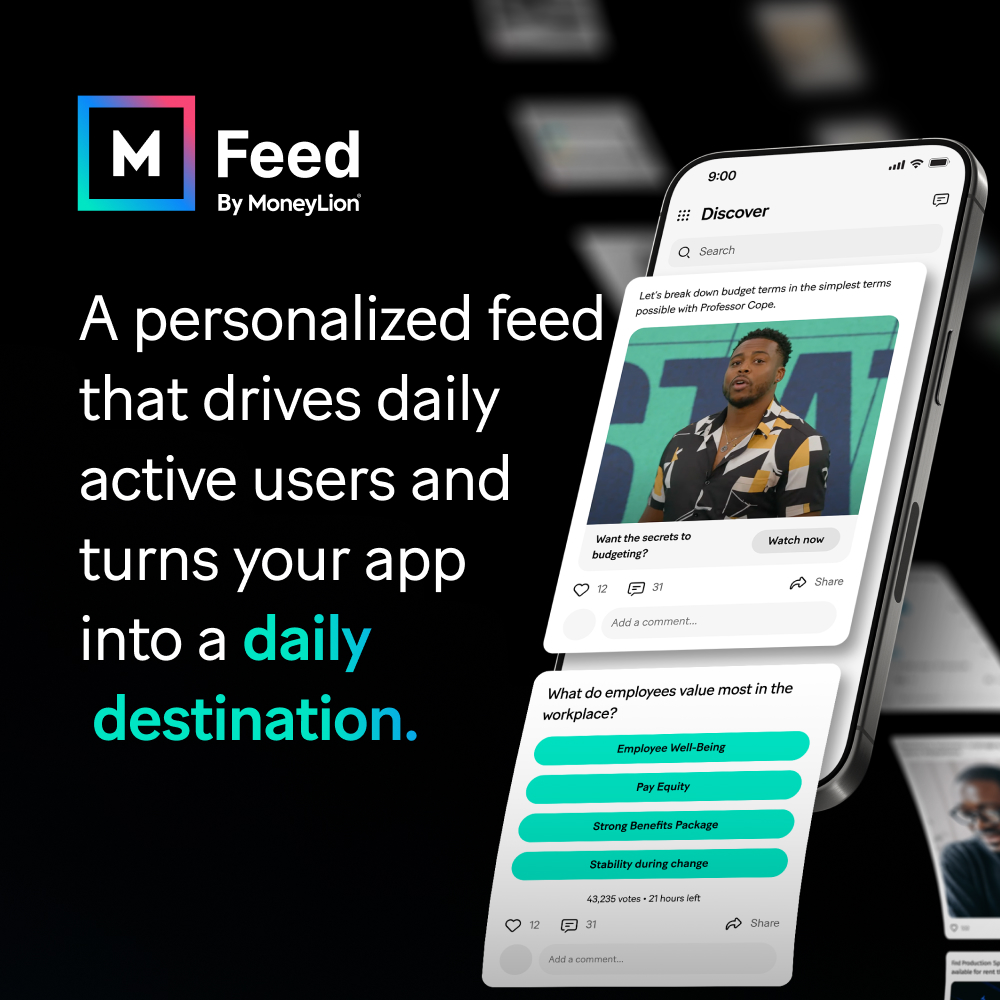 MoneyLion Discover feed personalized money content